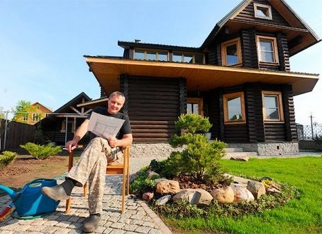 Прописка на даче